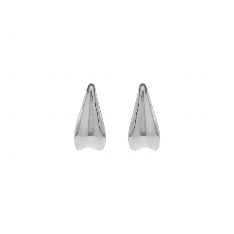 Boucle d'Oreille Argent 12 mm