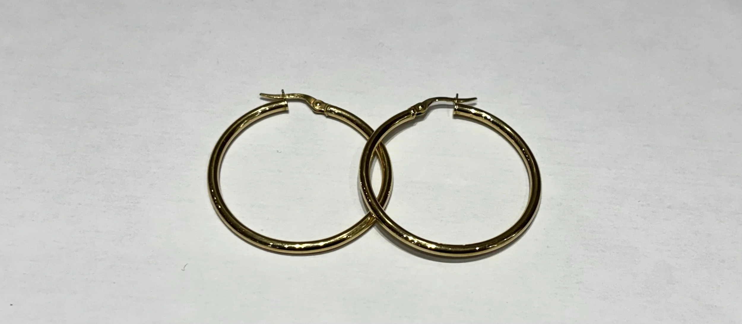 Créole Lisse 2 mm Ø 30 mm