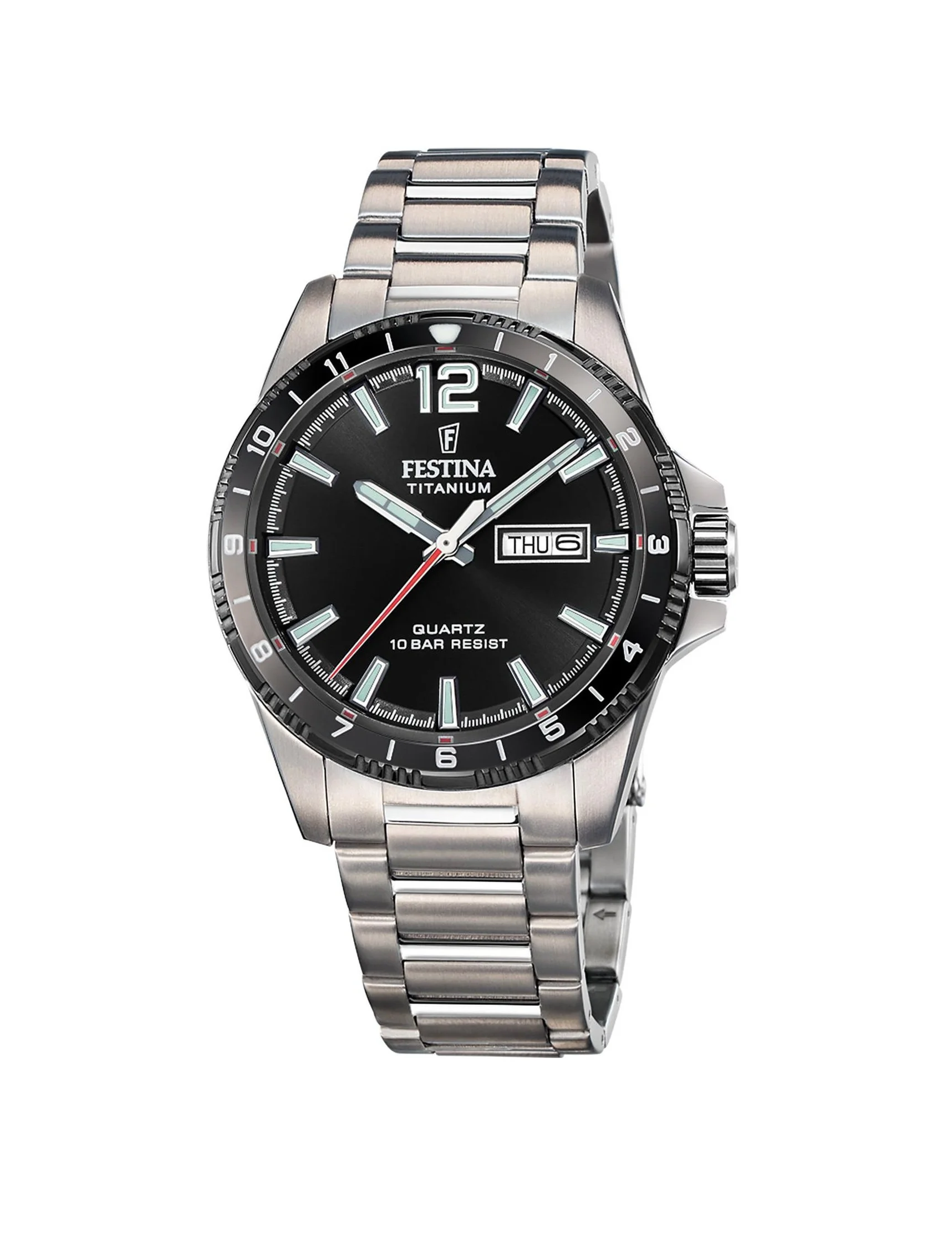 Montre Festina Titane Bracelet Titane