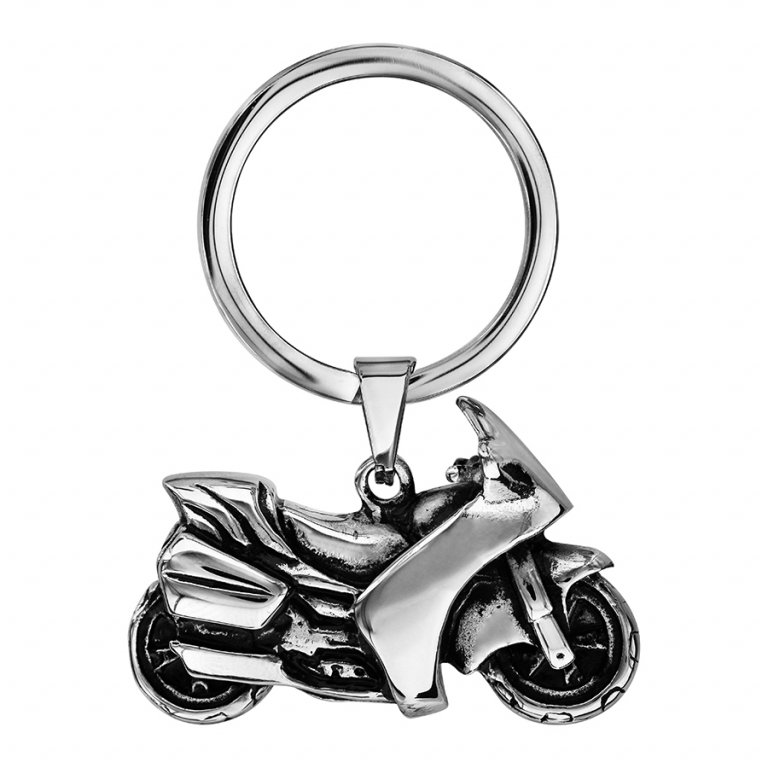 Porte-Clef Moto de Course