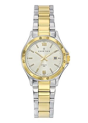 Montre Certus Bicolore Bracelet Bicolore