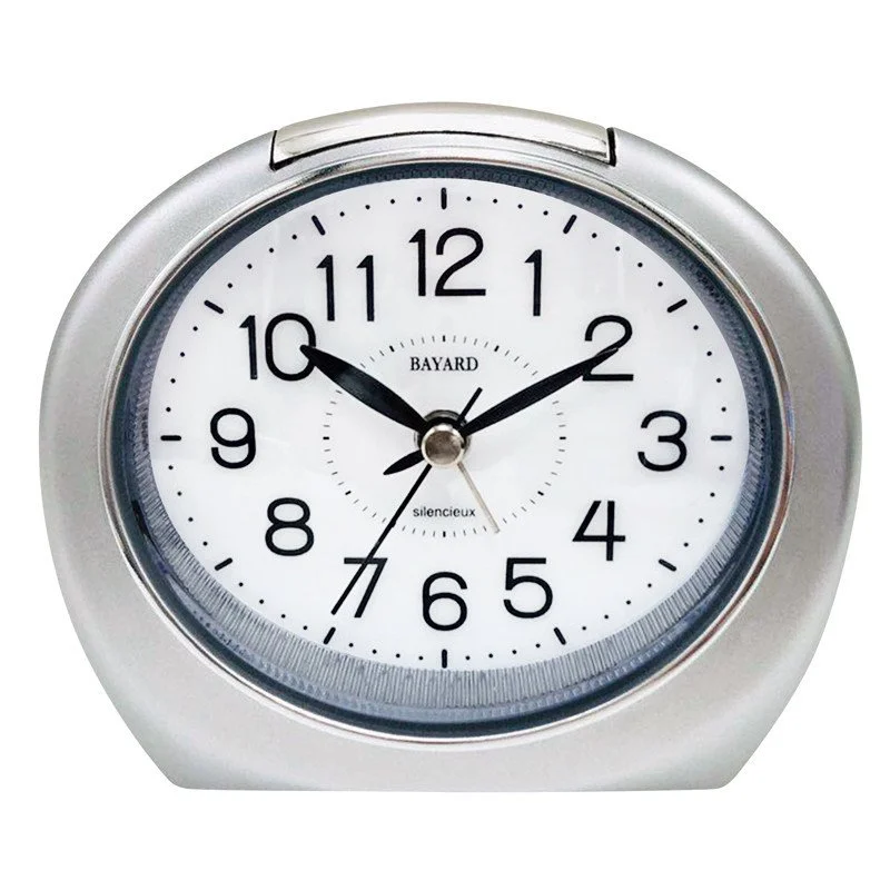 Réveil Bayard Gris