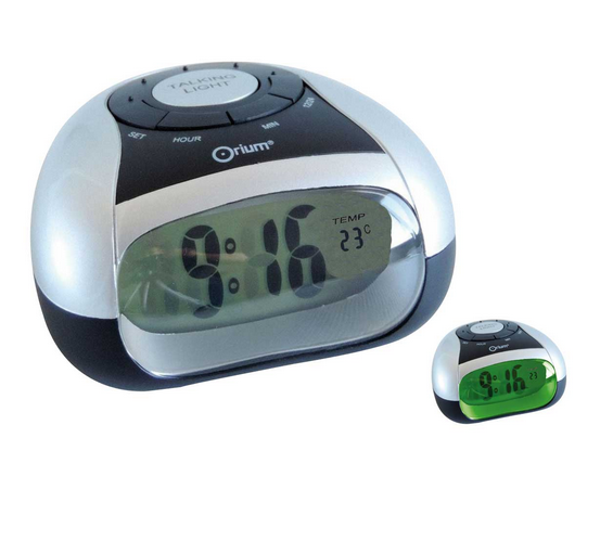 Réveil Parlant LCD