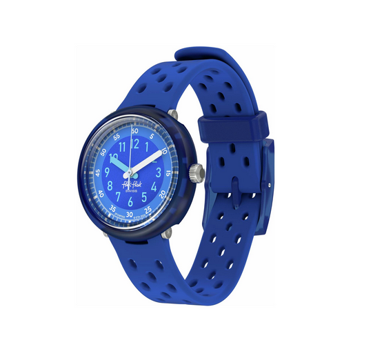 Montre Flik Flak "Fizz in blue"