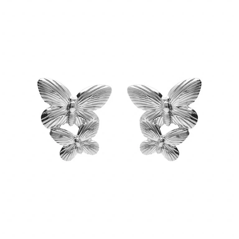 Boucle d'Oreille Papillon