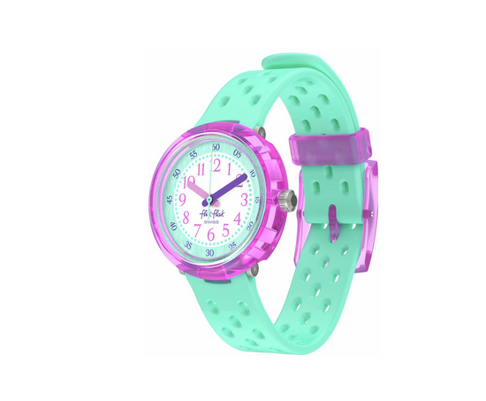 Montre Flik Flak "Fizz in Pink"