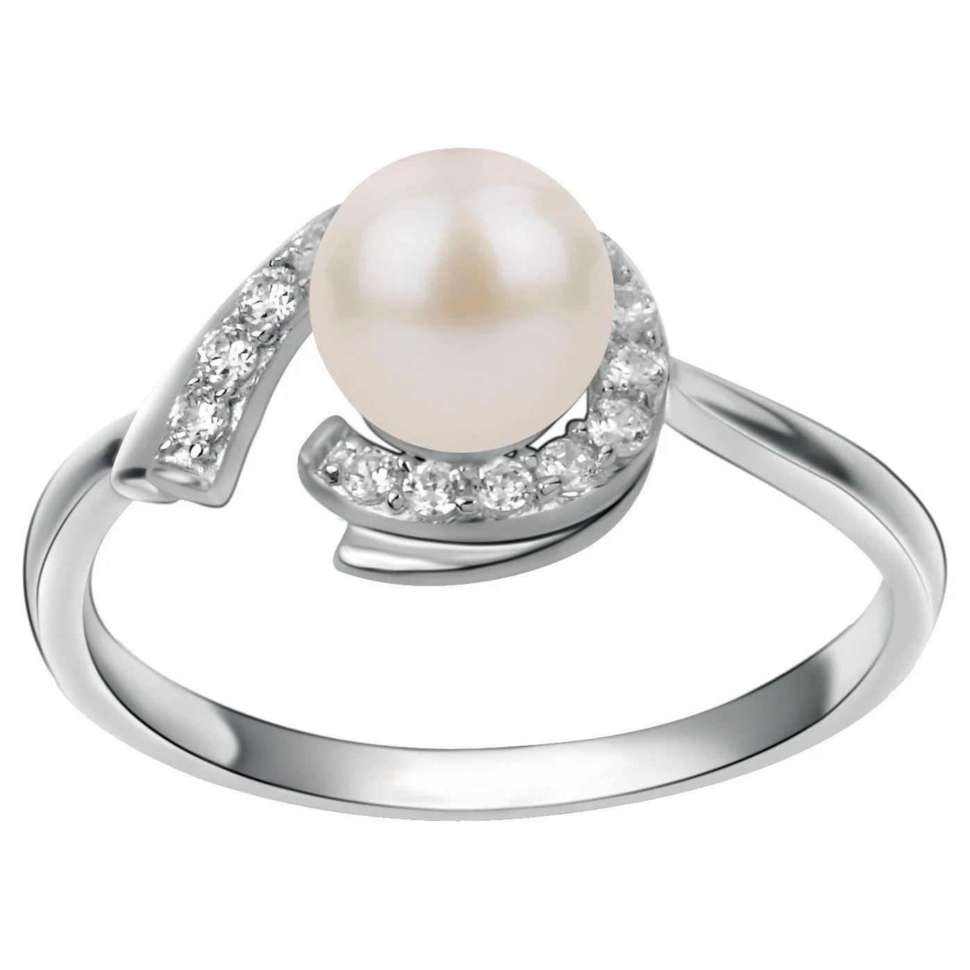 Bague Perle et Oxyde