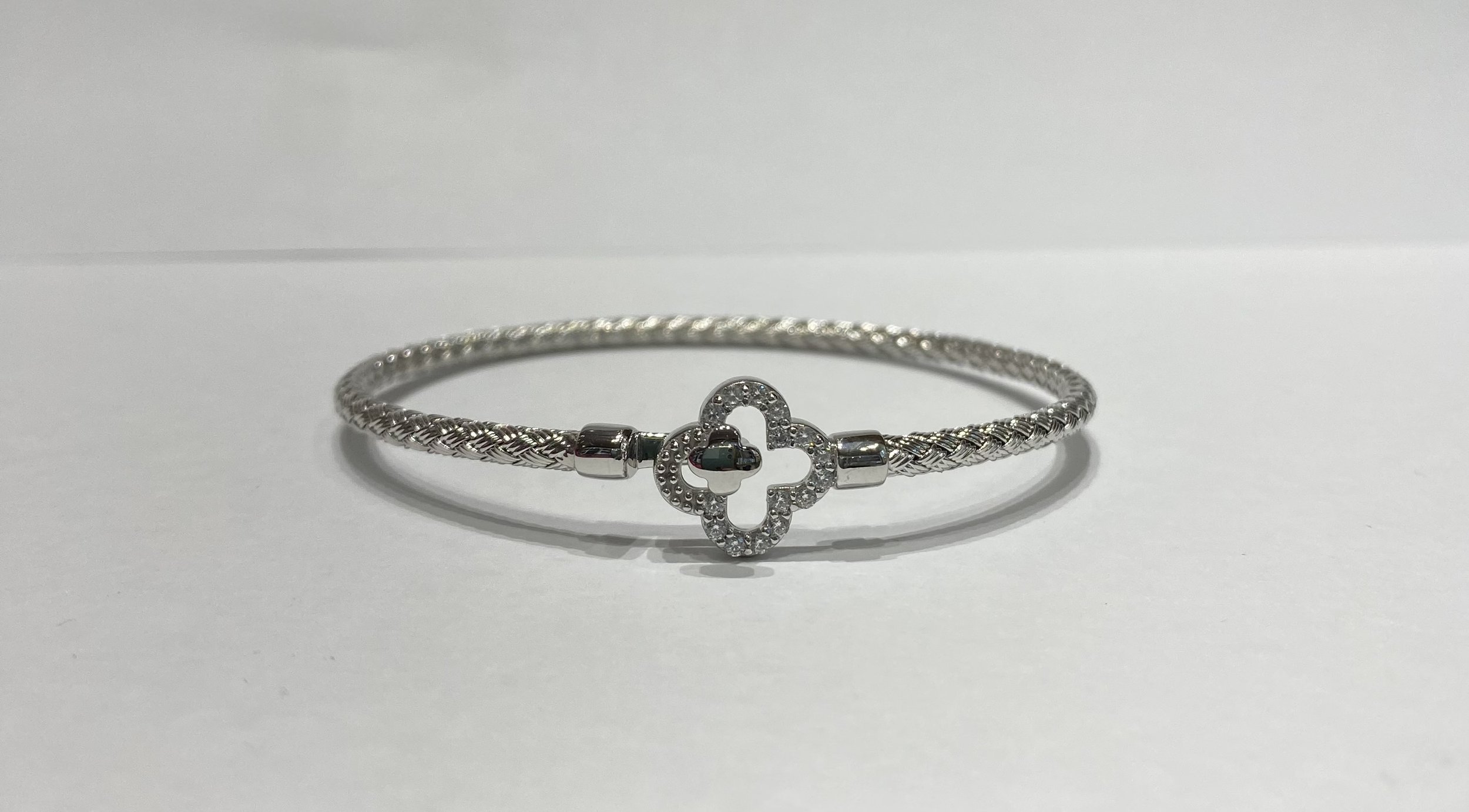 Bracelet Oxyde Trèfle