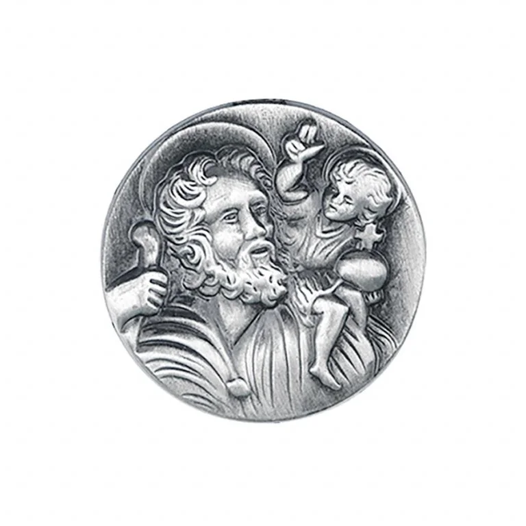 Plaque St Christophe Magnetique