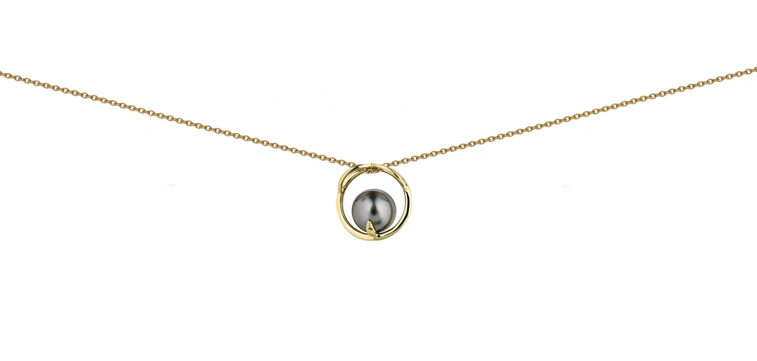 Collier Perle de Tahiti 45 cm