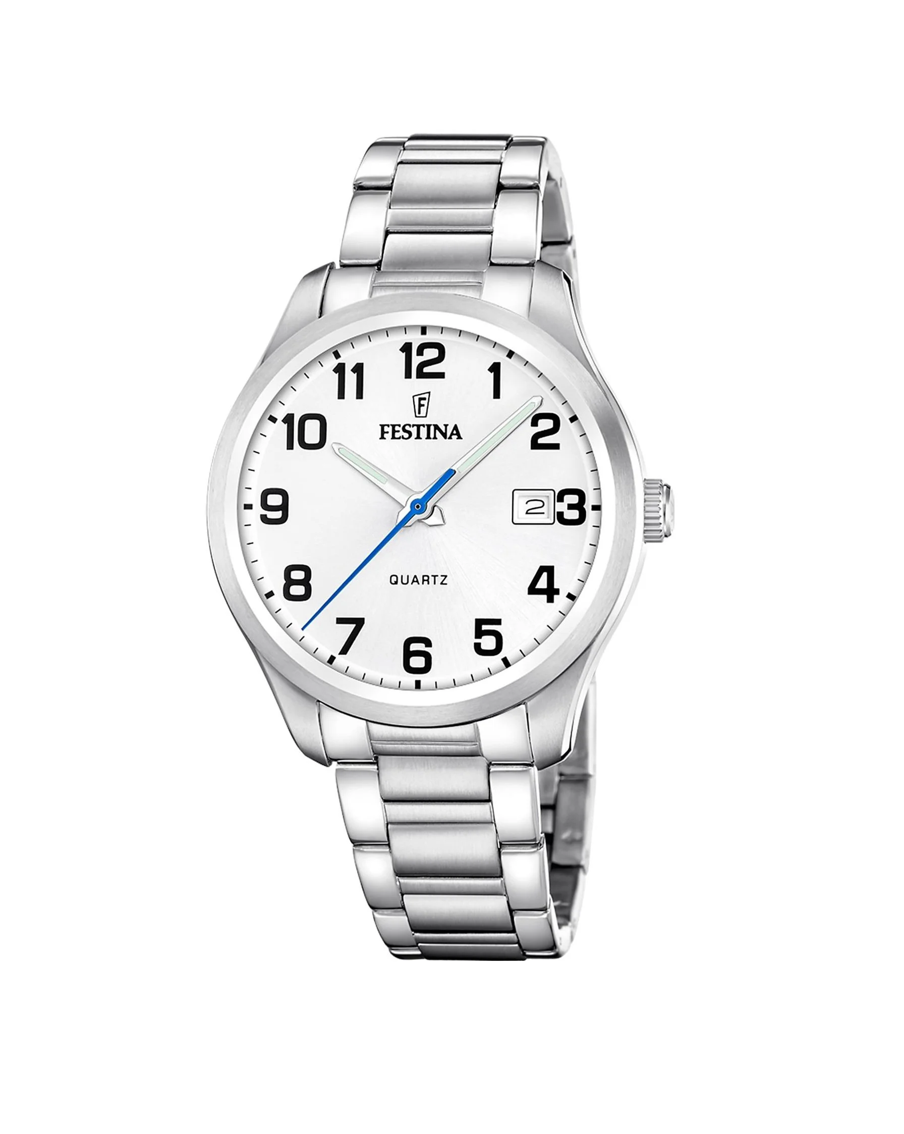 Montre Festina Acier Bracelet Acier