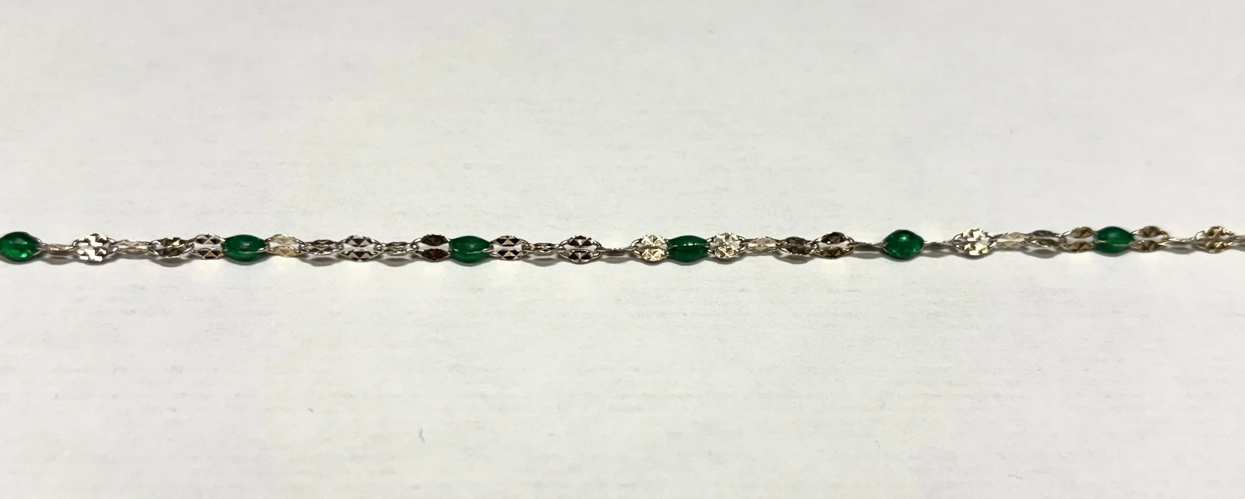 Bracelet Pierre Verte