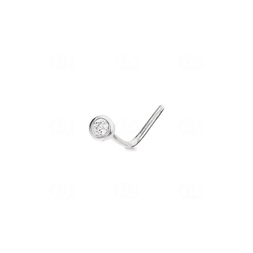 Piercing de Nez Or Blanc