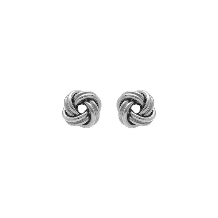Boucle d'Oreille Noeud d'Amour 7 mm