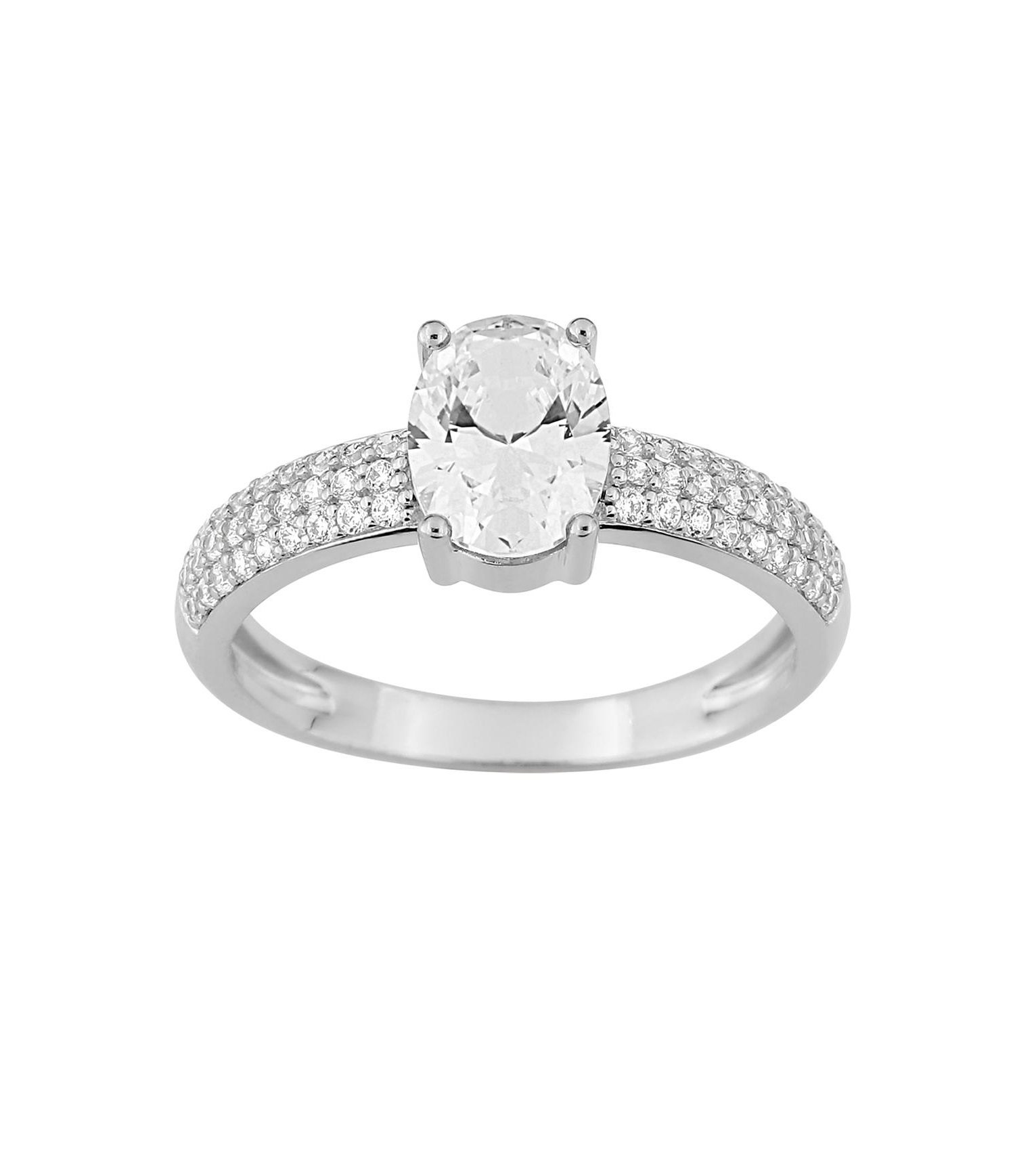 Bague Oxydes accompagnées