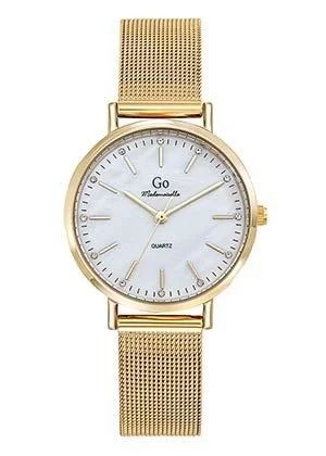 Montre Go Doré Bracelet Milanais Doré