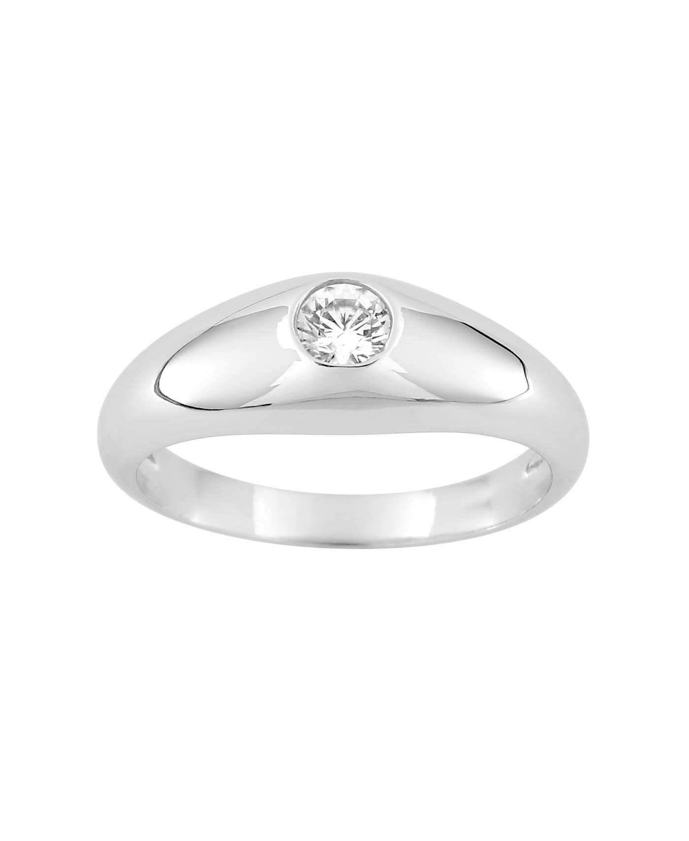 Bague Jonc Oxydes