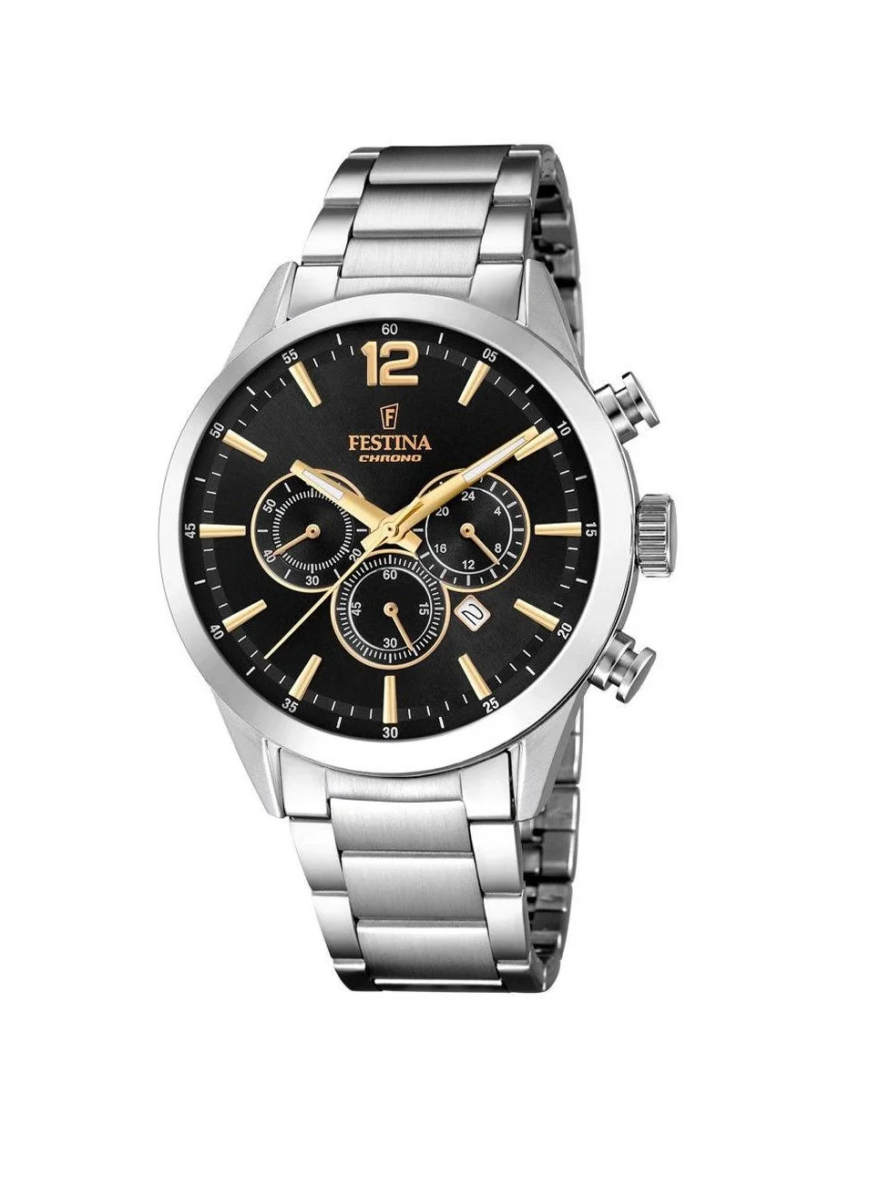 Montre Festina Chrono Bracelet Acier