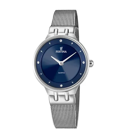 Montre Festina Acier Bracelet Acier