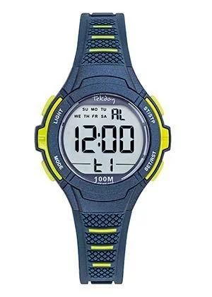 Montre Tekday Bleue