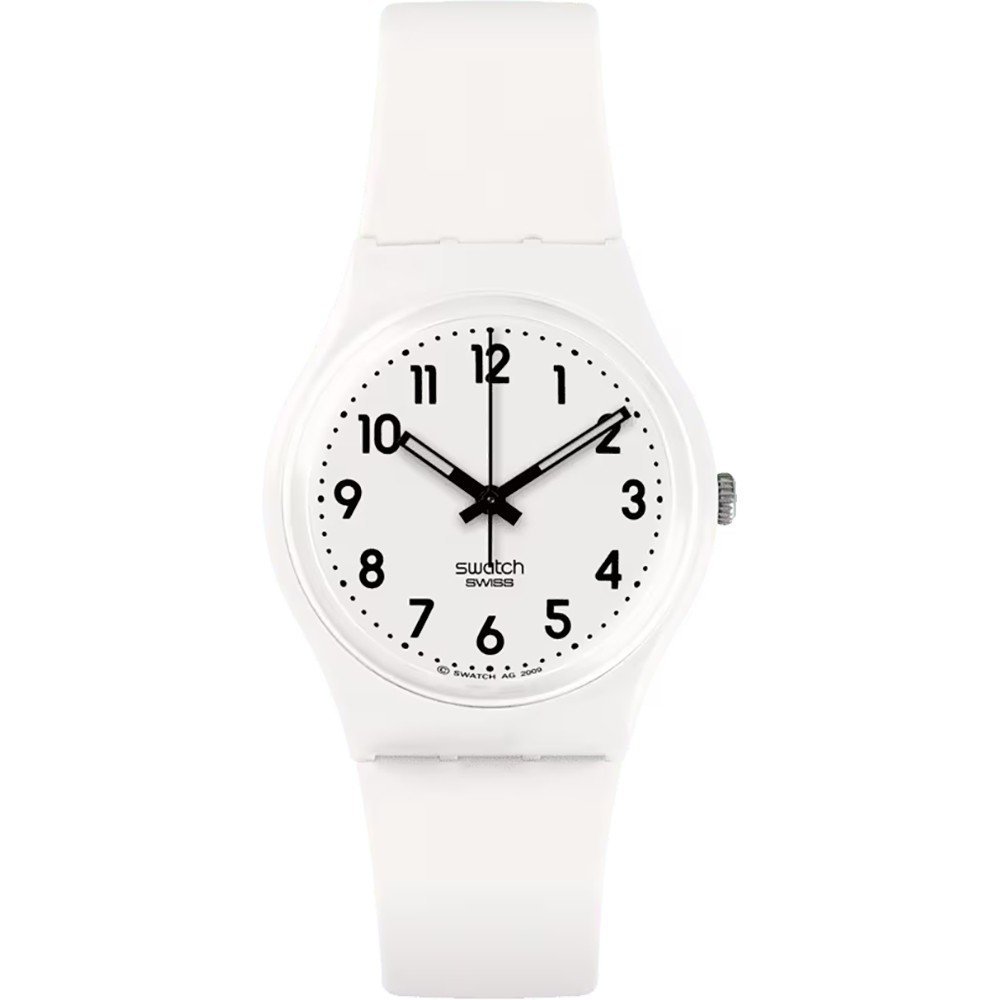 Montre Swatch "Just White Soft"