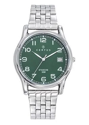 Montre Certus Acier Bracelet Acier