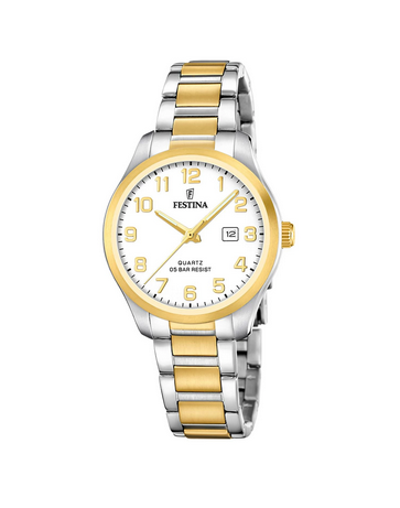 Montre Festina Bicolore Bracelet Bicolore