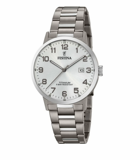 Montre Festina Titane Bracelet Titane