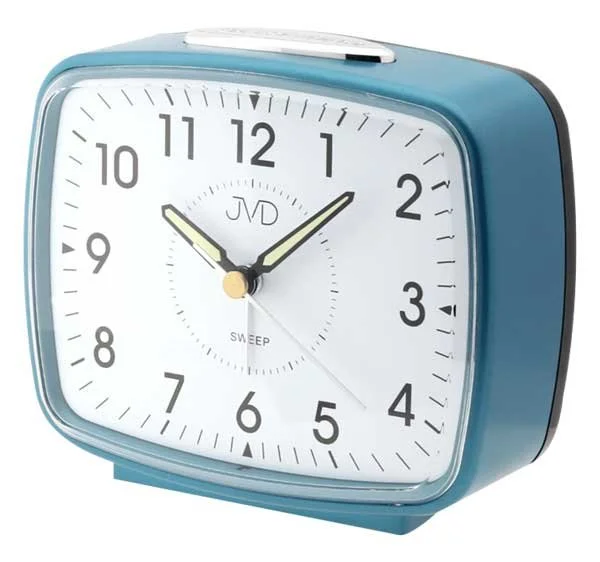 Réveil JVD Bleu