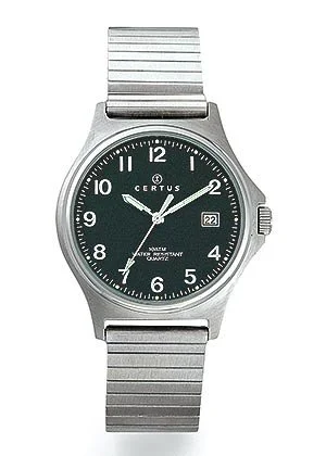 Montre Certus Acier Bracelet Extensible Acier