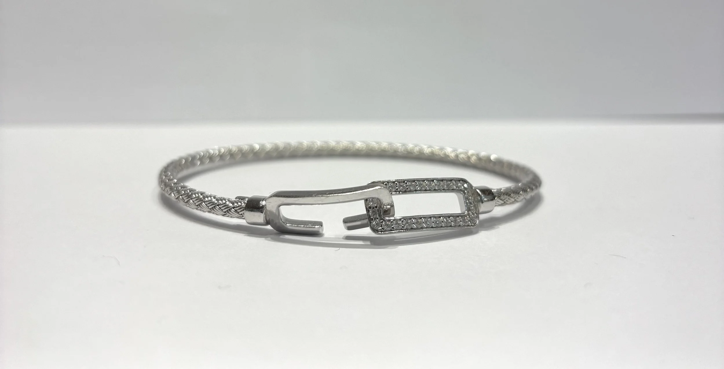 Bracelet Motif Rectangle Oxyde