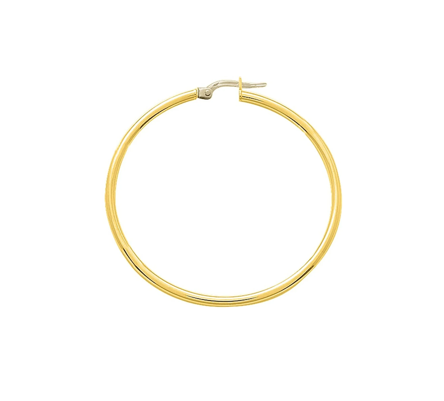 Créole Lisse 2 mm Ø 40 mm