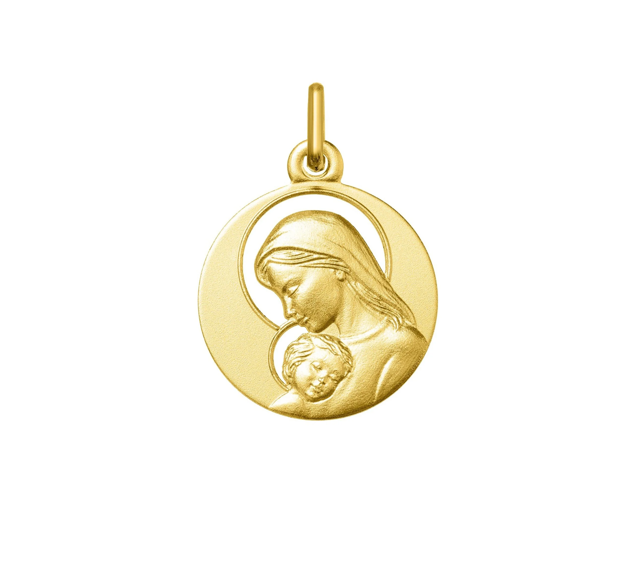 Médaille Vierge à l'Enfant
