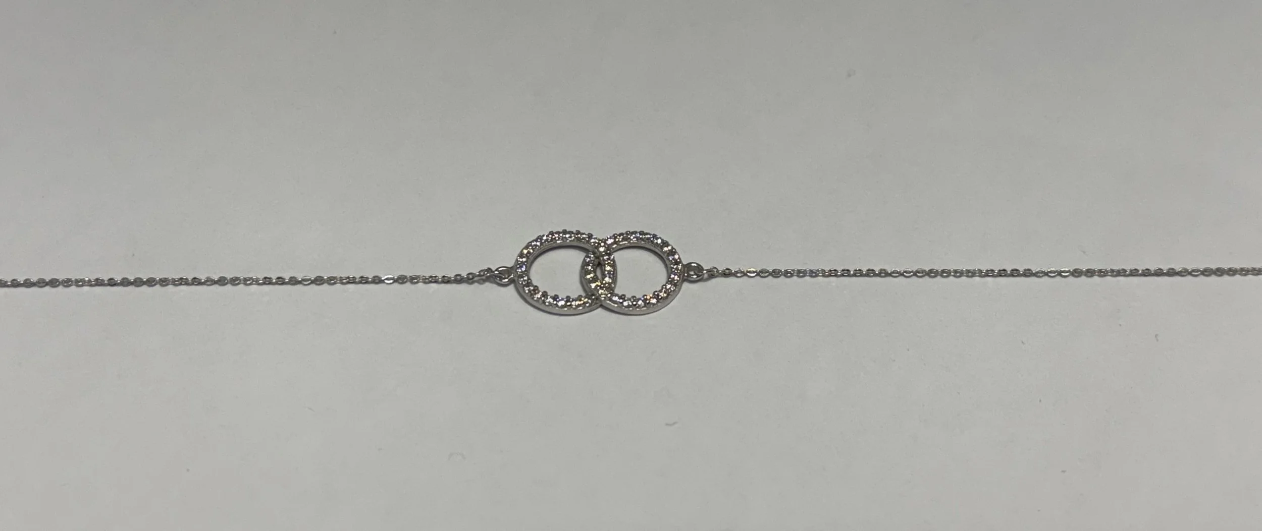 Bracelet Oxyde Or Blanc