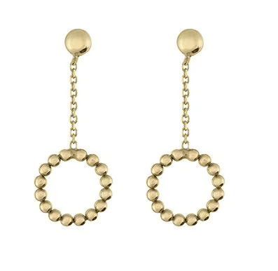 Boucle d'Oreille Pendante