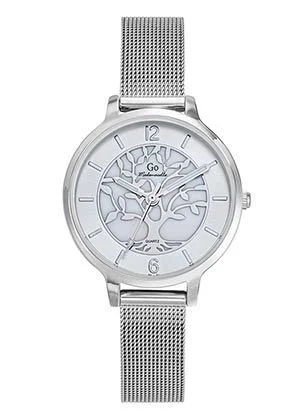 Montre Go Acier Bracelet Acier