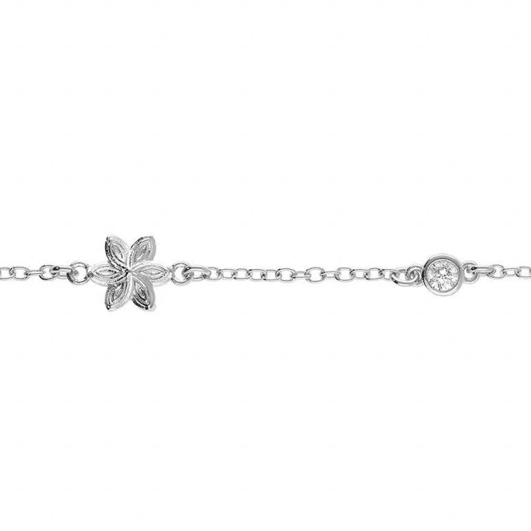 Bracelet Fleur Oxyde