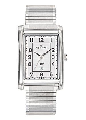 Montre Certus Acier Bracelet Acier Extansible