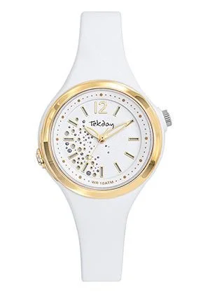 Montre Tekday Blanche