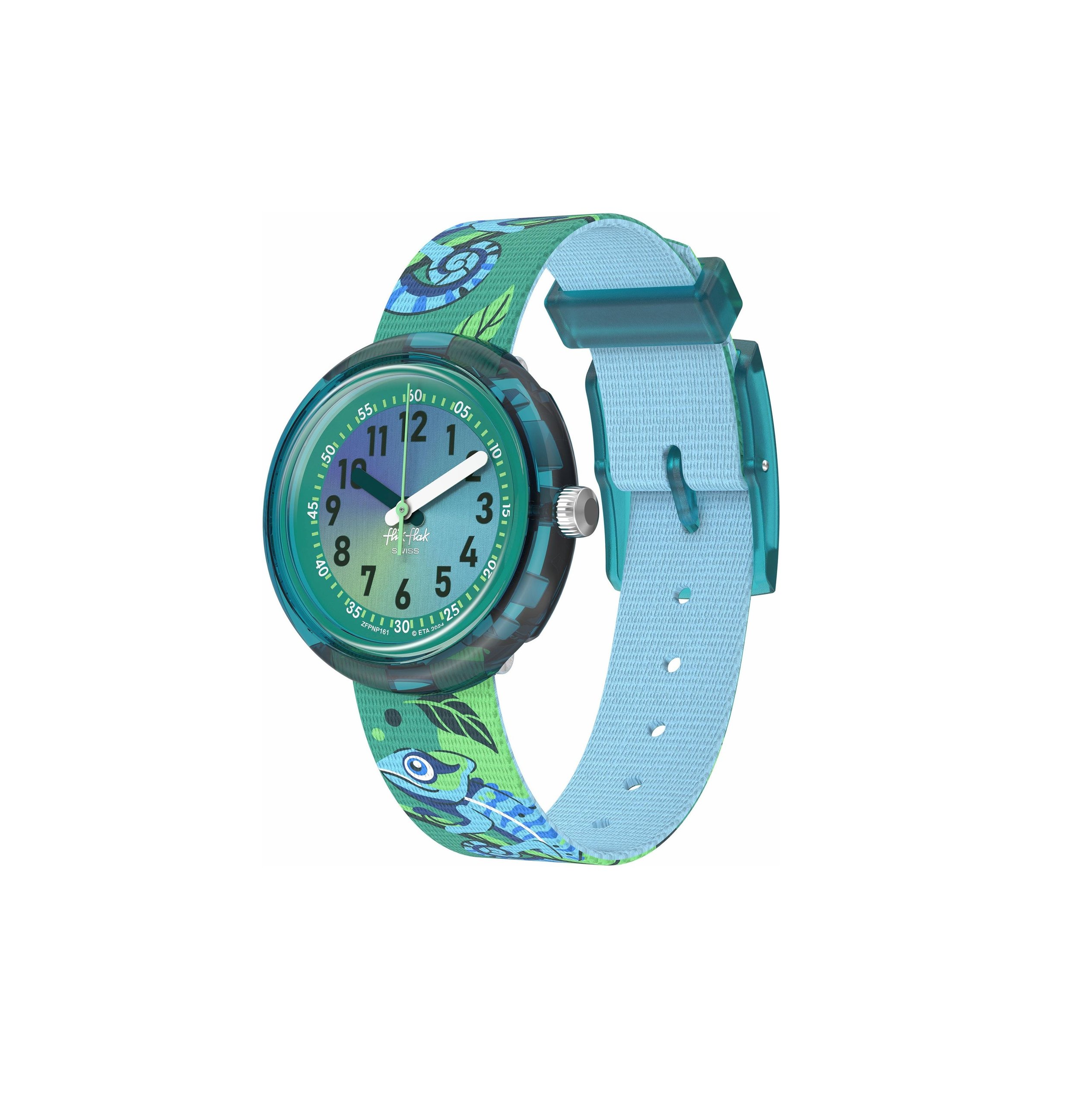 Montre Flik Flak "Camo friends"