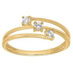 Bague Or Oxydes