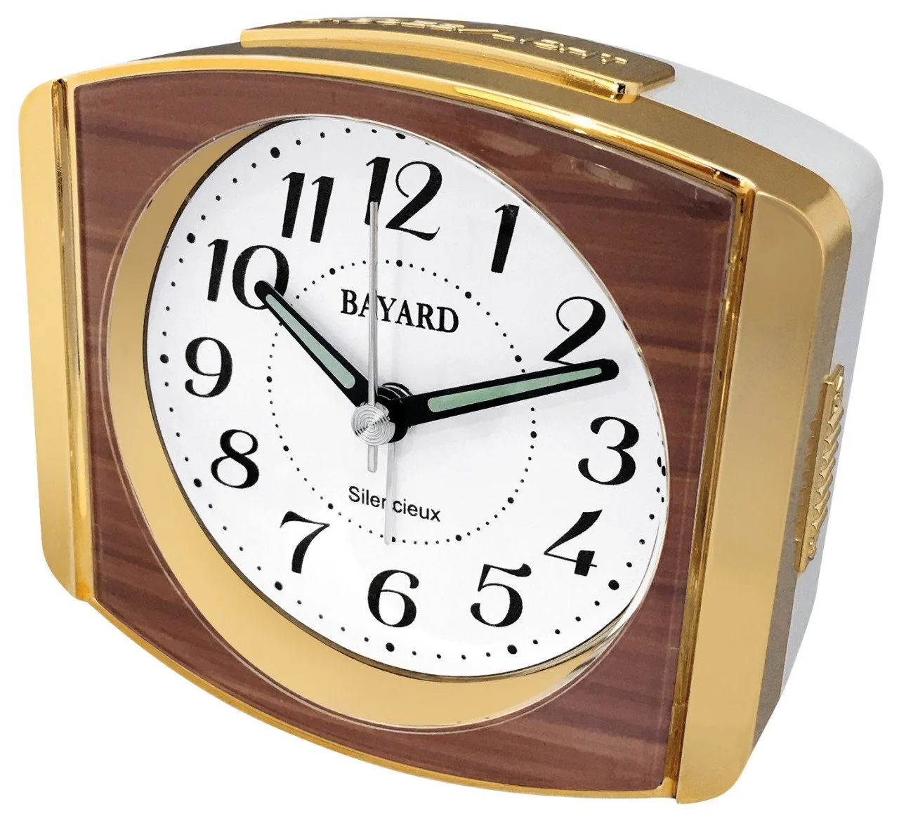 Réveil Bayard Plastique Facon Bois