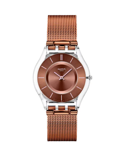 Montre Swatch Sin "Mocha in Mind"