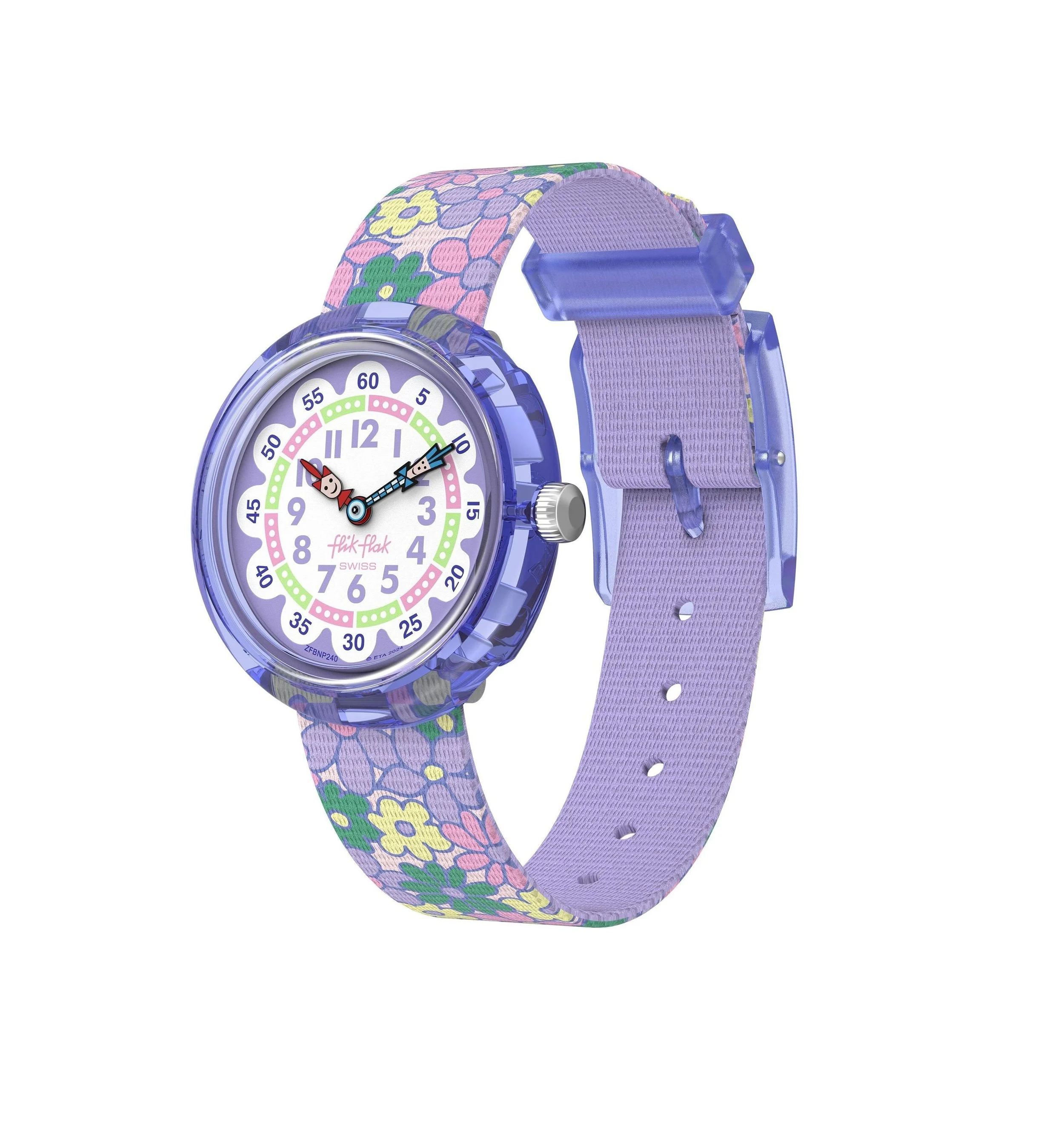 Montre Flik Flak "Flower Fields"
