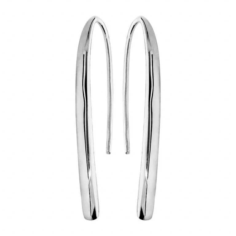 Boucle d'Oreille Crochet Massif