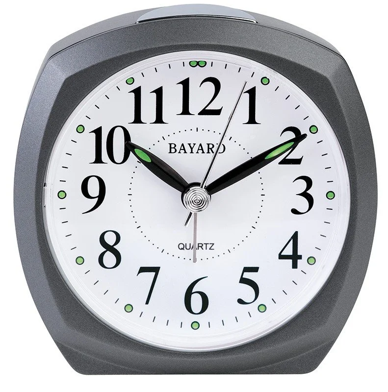 Réveil Bayard Gris