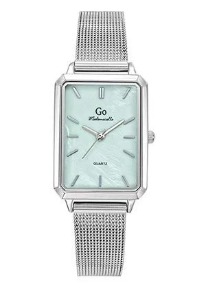Montre Go Acier Bracelet Milanais Acier