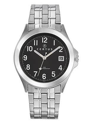 Montre Certus Acier Bracelet Acier