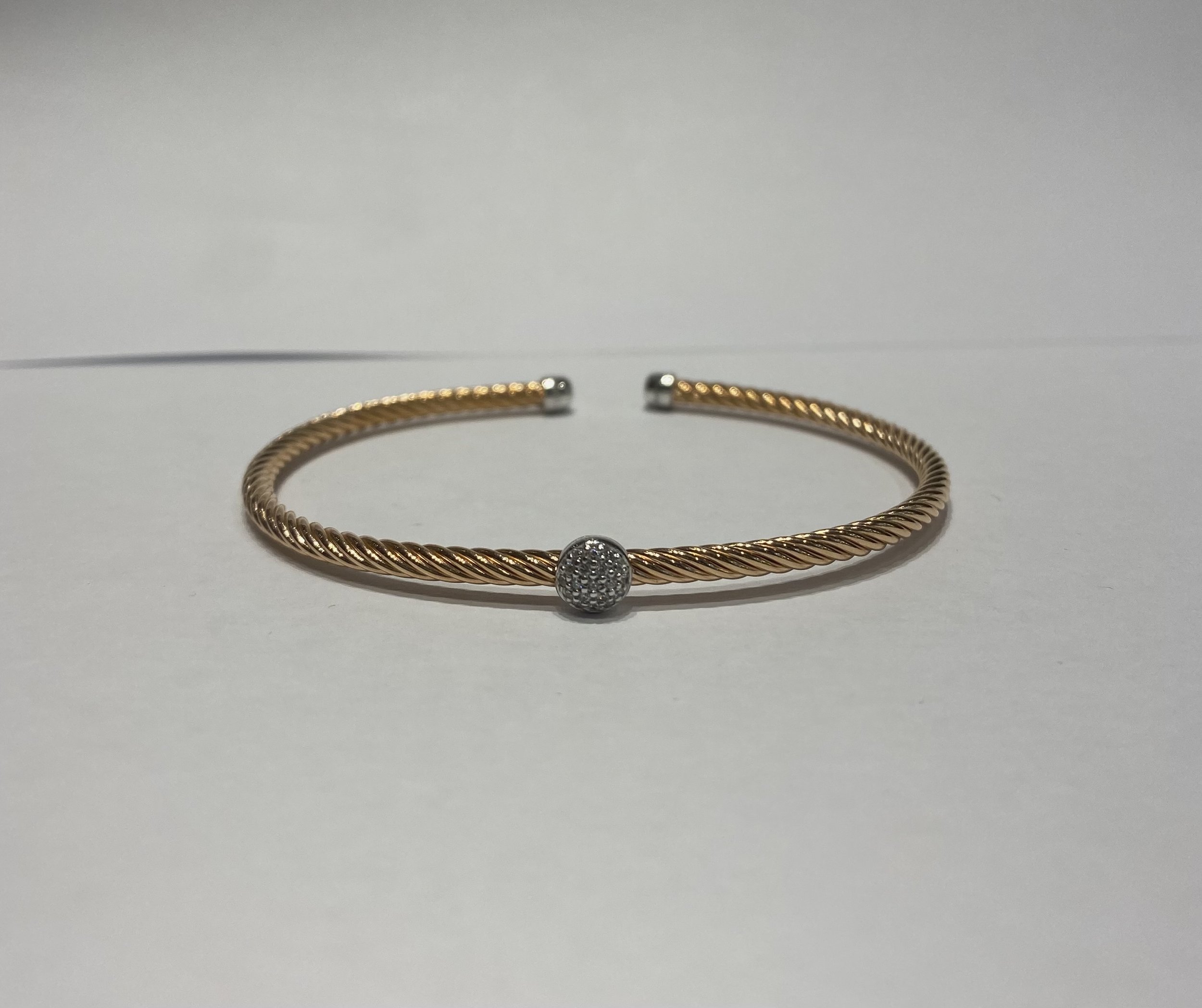 Bracelet Argent Rosé