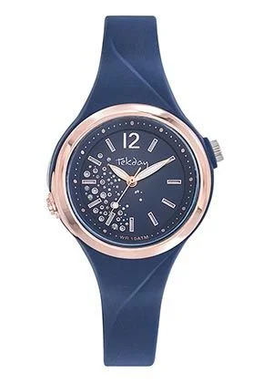 Montre Tekday Bleu